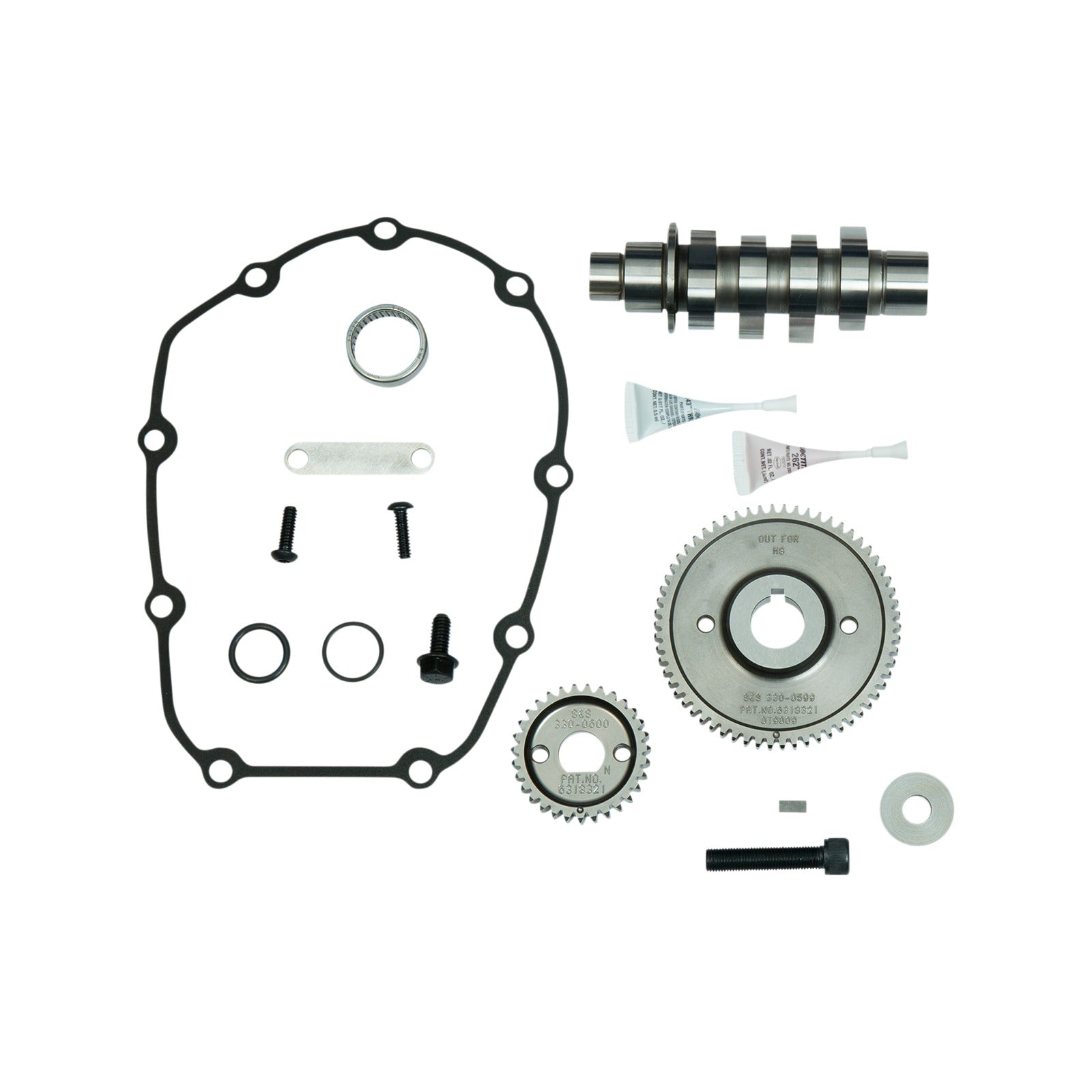 S&S CYCLE - CAMSHAFT KIT - 540G GEAR DRIVE - M8