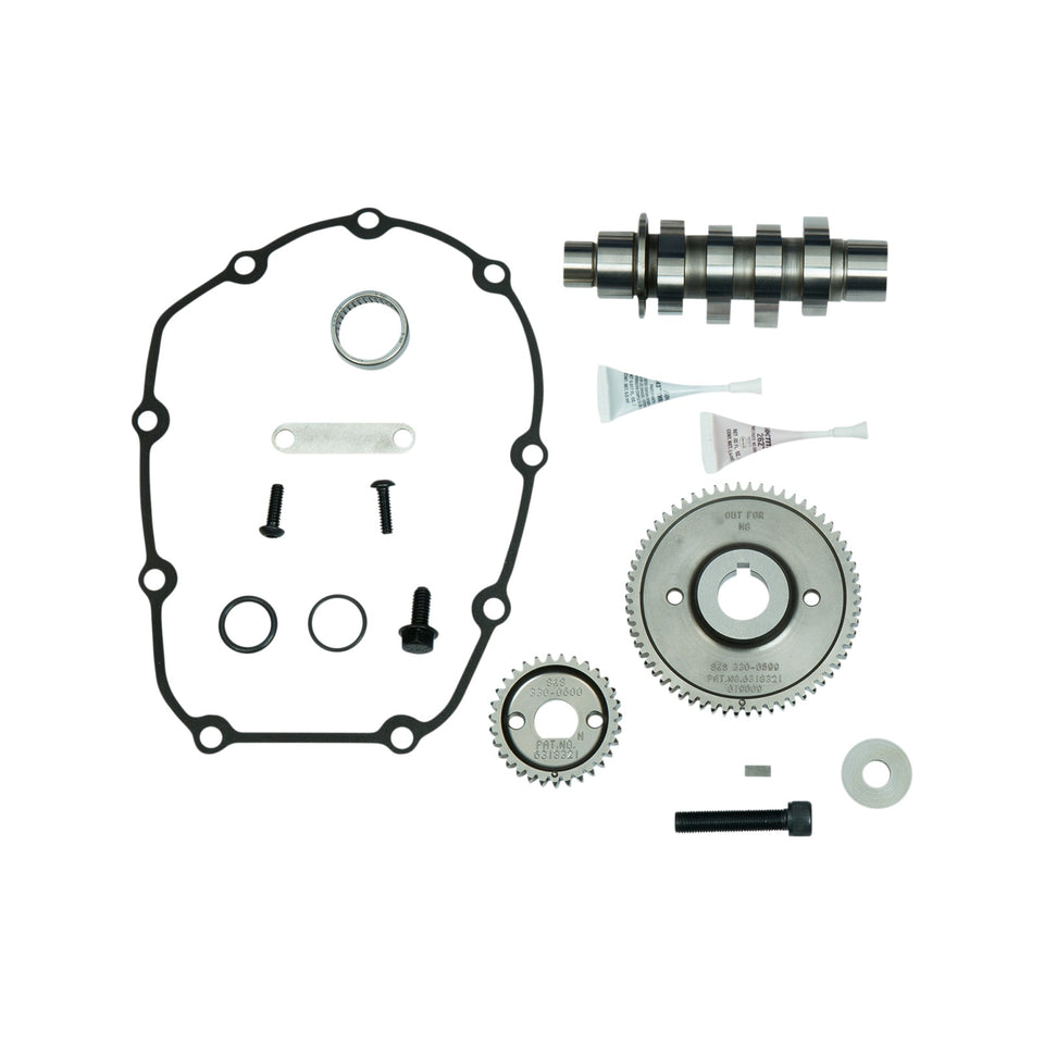 S&S CYCLE - CAMSHAFT KIT - 540G GEAR DRIVE - M8
