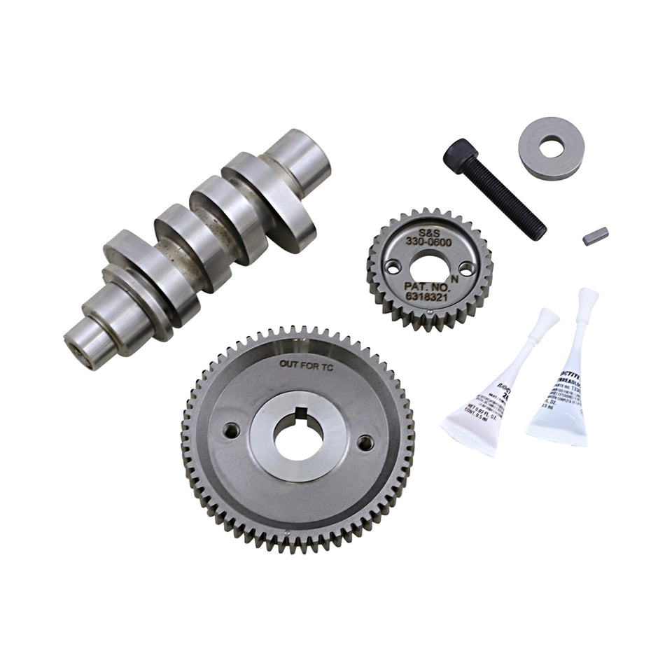 S&S CYCLE - CAMSHAFT KIT - 590G - GEAR DRIVE - M8