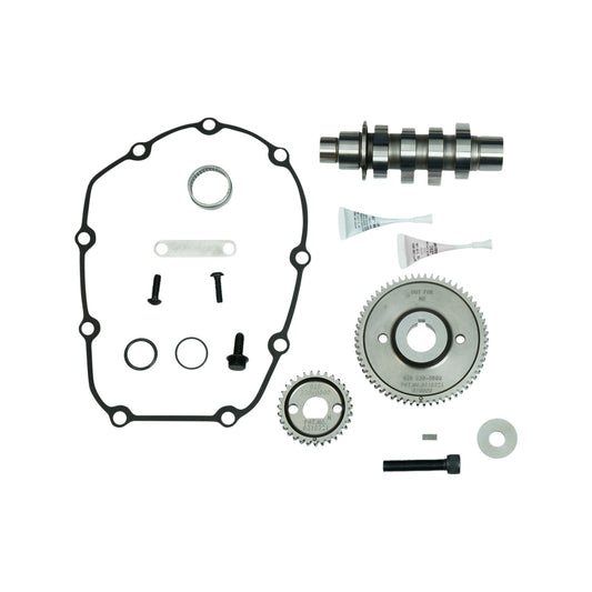 S&S CYCLE - CAMSHAFT KIT - 590G - GEAR DRIVE - M8