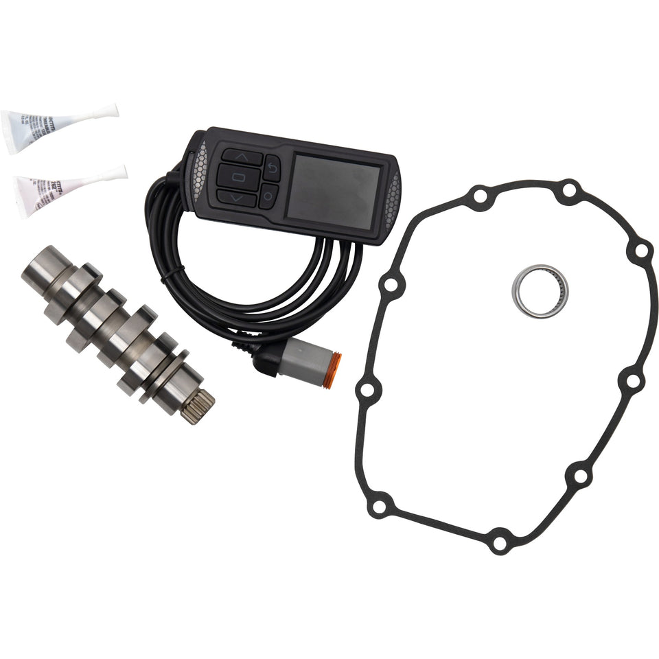 S&S CYCLE - CAMSHAFT KIT WITH PV-3 TUNER - 475C CHAIN DRIVE - M8 TOURING