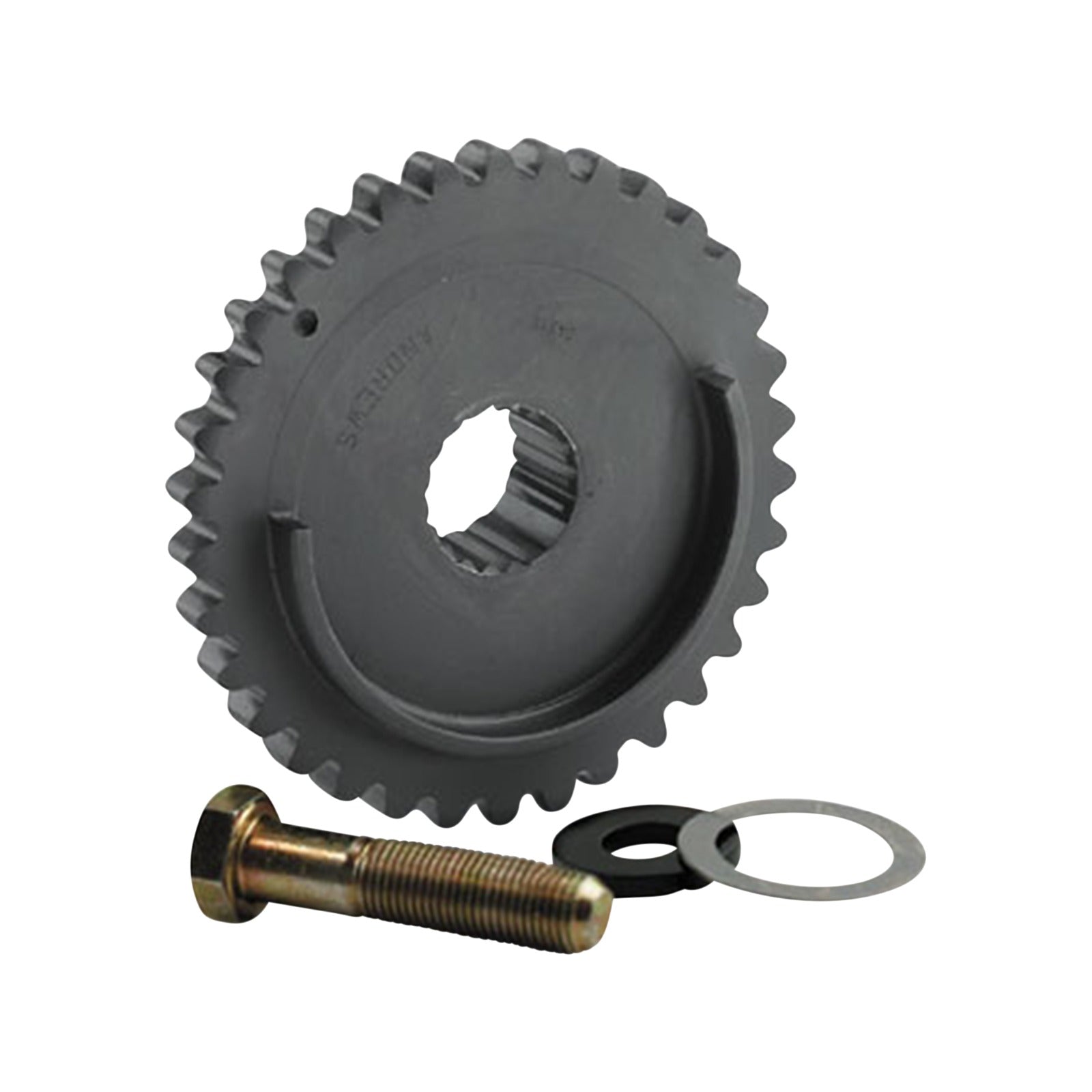 FEULING PARTS - CAM CHAIN DRIVE SPROCKET - 34 TOOTH - OUTER - FACTORY STYLE OUTER CHAIN - TWIN CAM