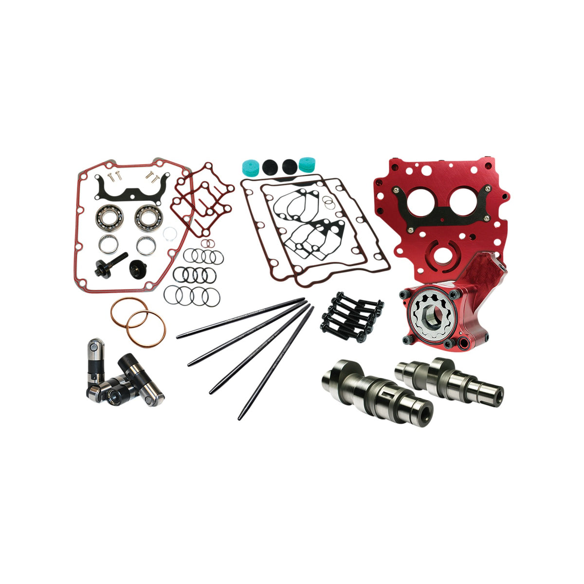 FEULING PARTS - CAMCHEST KIT - RACE SERIES(R) - REAPER 630 - GEAR DRIVE - W/ONE PIECE PUSHRODS - TWIN CAM '99-'06