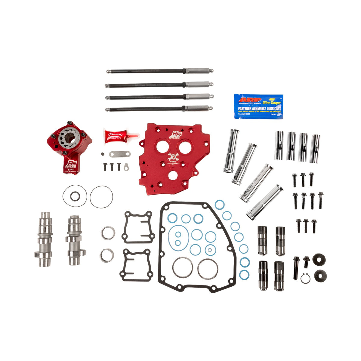 FEULING PARTS - CAMCHEST KIT - RACE SERIES(R)- REAPER 630 - GEAR DRIVE - W/SHORT TRAVEL LIFTERS - TWIN CAM '99-'06