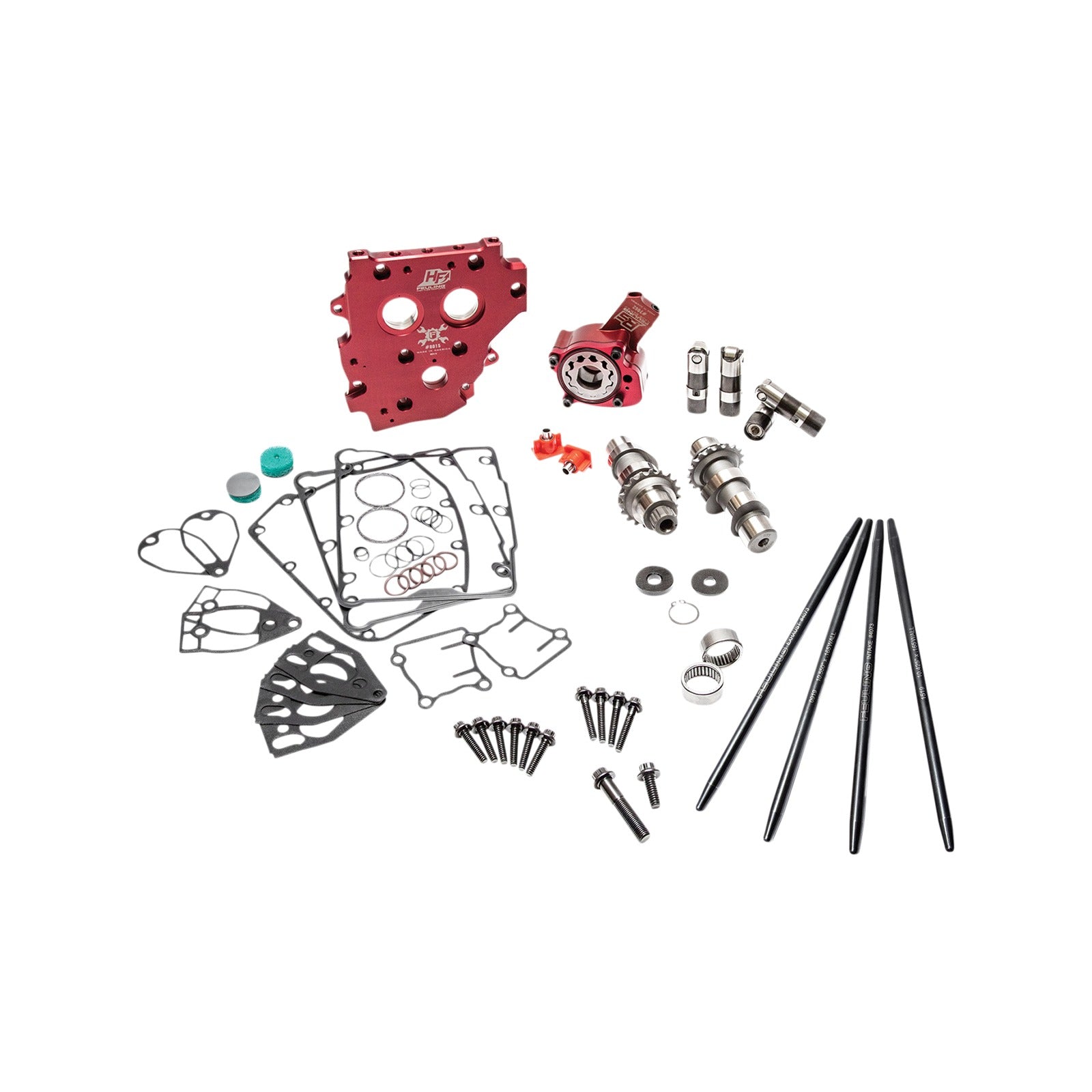 FEULING PARTS - CAMCHEST KIT - RACE SERIES(R) - REAPER 574 - CHAIN DRIVE - W/ONE PIECE PUSHRODS - TWIN CAM '07-'17