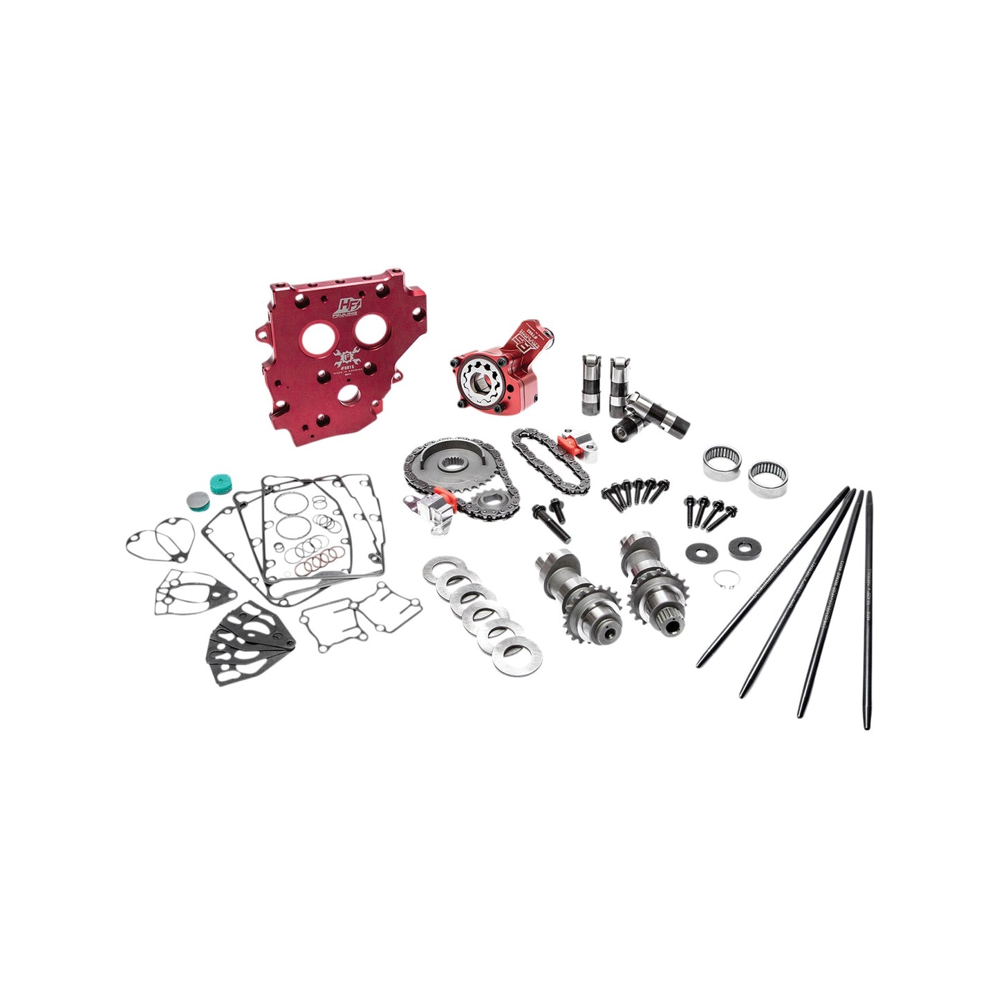 FEULING PARTS - CAMCHEST KIT - RACE SERIES(R) - REAPER 574 - CONVERSION CHAIN DRIVE - ONE PIECE PUSHRODS - TWIN CAM