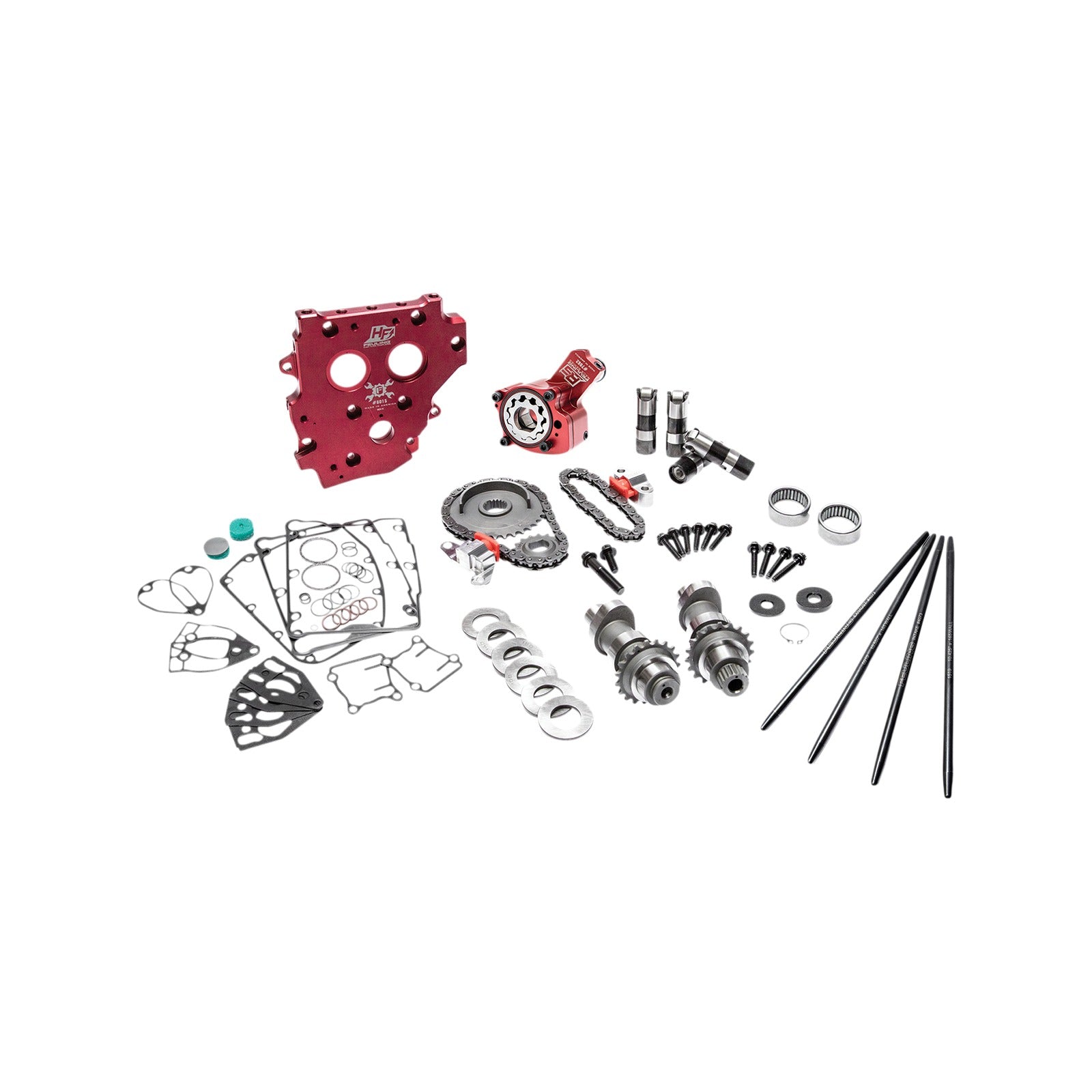 FEULING PARTS - CAMCHEST KIT - RACE SERIES(R) - REAPER 574 - CONVERSION CHAIN DRIVE - ONE PIECE PUSHRODS - TWIN CAM
