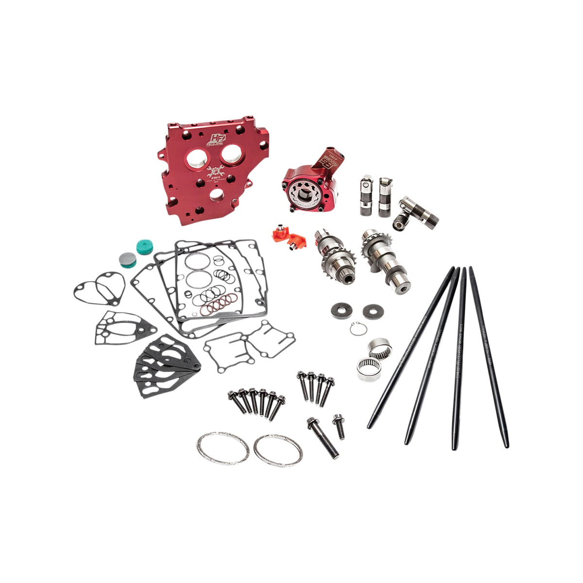 FEULING PARTS - CAMCHEST KIT - RACE SERIES(R) - REAPER 594 - CHAIN DRIVE - W/ONE PIECE PUSHRODS - TWIN CAM '07-'17