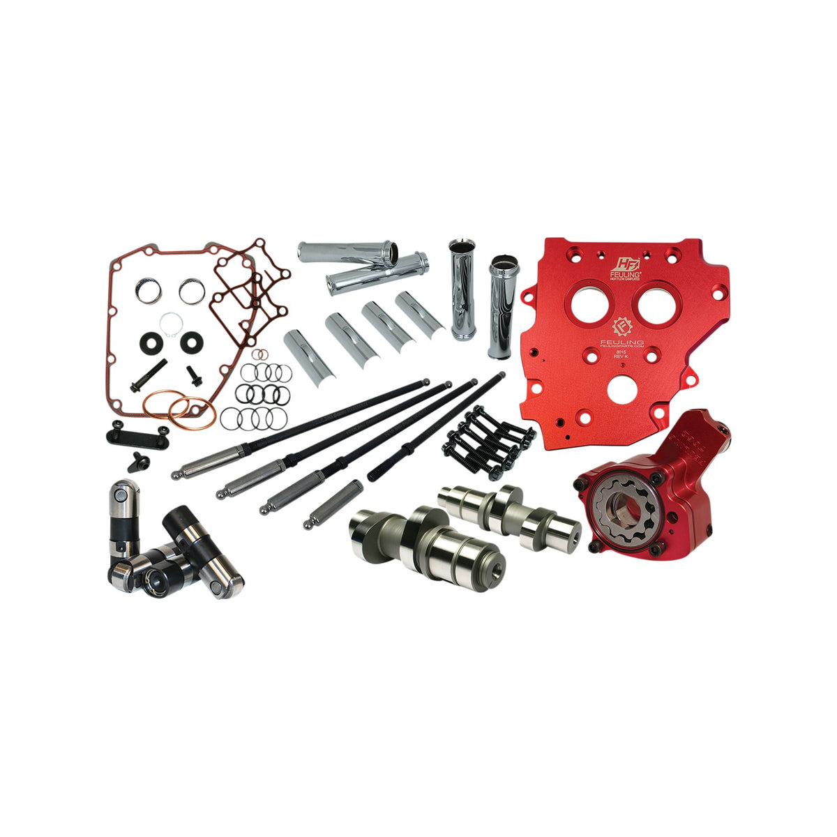 FEULING PARTS - CAMCHEST KIT - RACE SERIES(R) - REAPER 594 - GEAR DRIVE - W/SHORT TRAVEL LIFTERS - TWIN CAM '07-'17