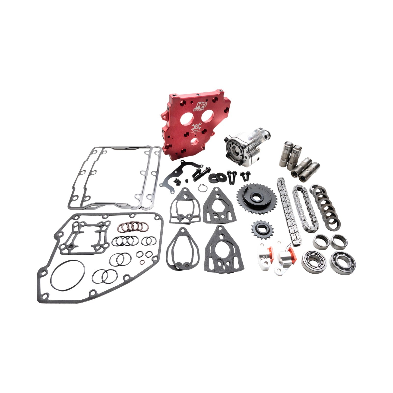 FEULING PARTS - HYDRAULIC CAM CHAIN TENSIONER CONVERSION KIT - FACTORY STYLE CAMSHAFT - '99-00 TC