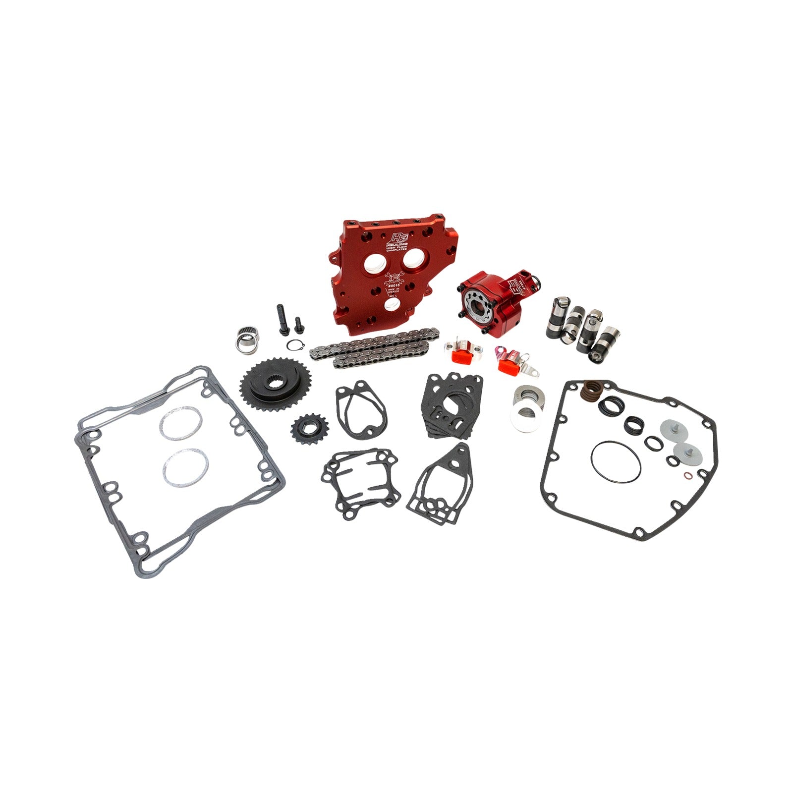 FEULING PARTS - HYDRAULIC CAM CHAIN TENSIONER CONVERSION KIT - CONVERSION STYLE CAMSHAFT - '99-'00 TC