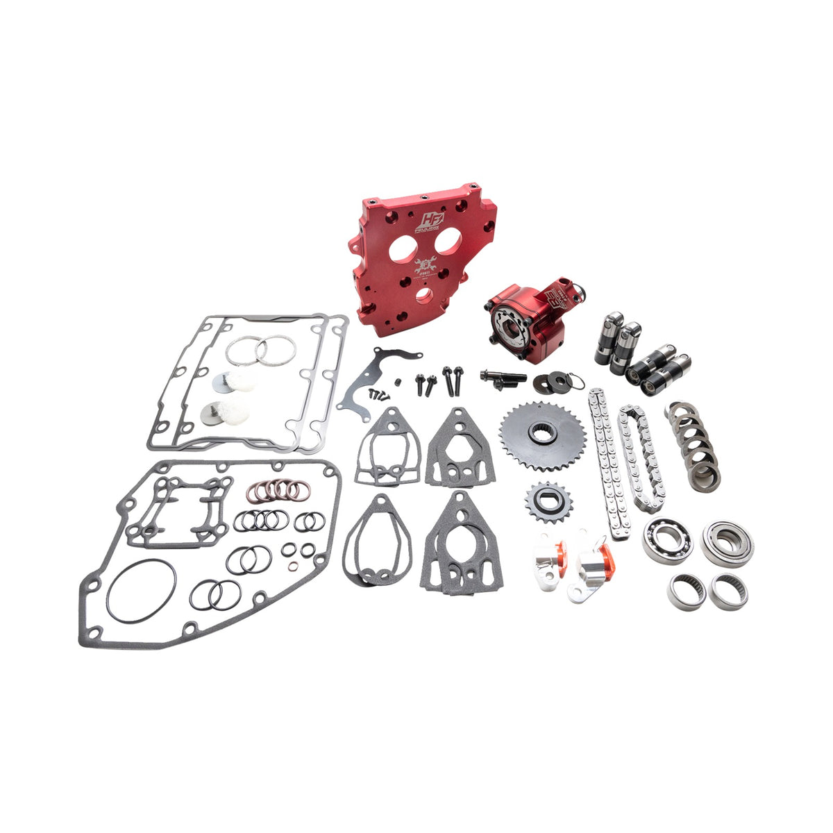 FEULING PARTS - HYDRAULIC CAM CHAIN TENSIONER CONVERSION KIT - FACTORY STYLE CAMSHAFT - '01-'06 TC