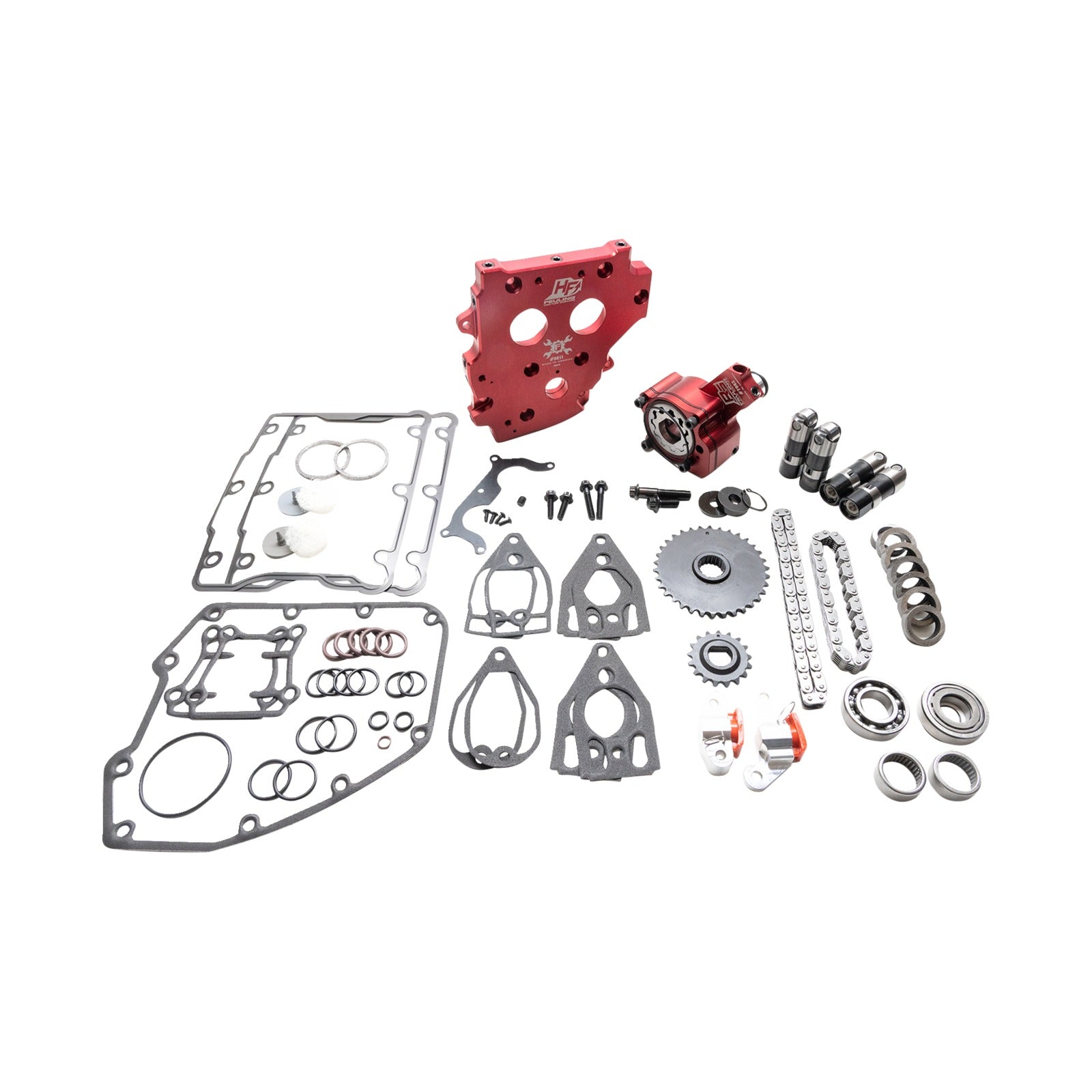 FEULING PARTS - HYDRAULIC CAM CHAIN TENSIONER CONVERSION KIT - FACTORY STYLE CAMSHAFT - '01-'06 TC