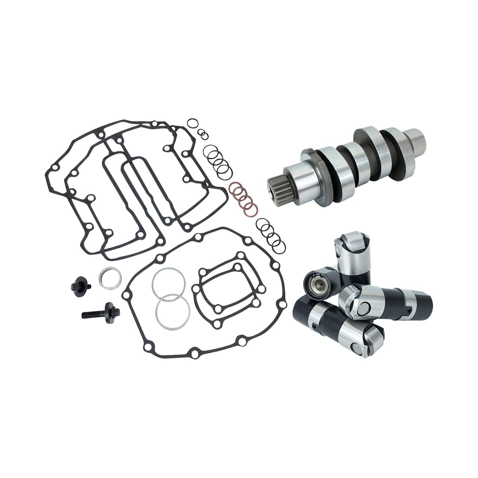 FEULING PARTS - CAM KIT - 487 - CHAIN DRIVE - RACE SERIES LIFTERS - M8
