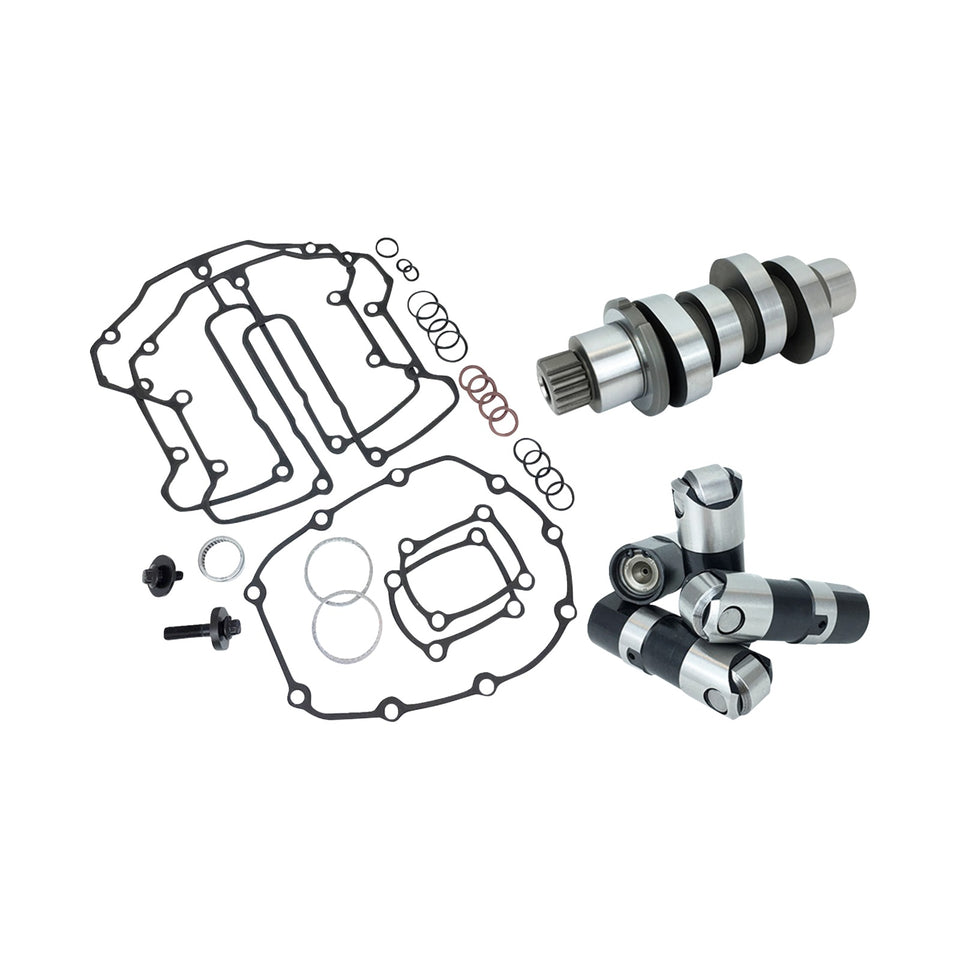 FEULING PARTS - CAM KIT - 487 - CHAIN DRIVE - RACE SERIES LIFTERS - M8