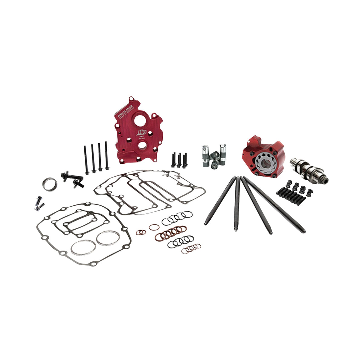 FEULING PARTS - CAMCHEST KIT - 487 - CHAIN DRIVE - OIL COOLED - RACE SERIES(R) SHORT TRAVEL LIFTERS - M8