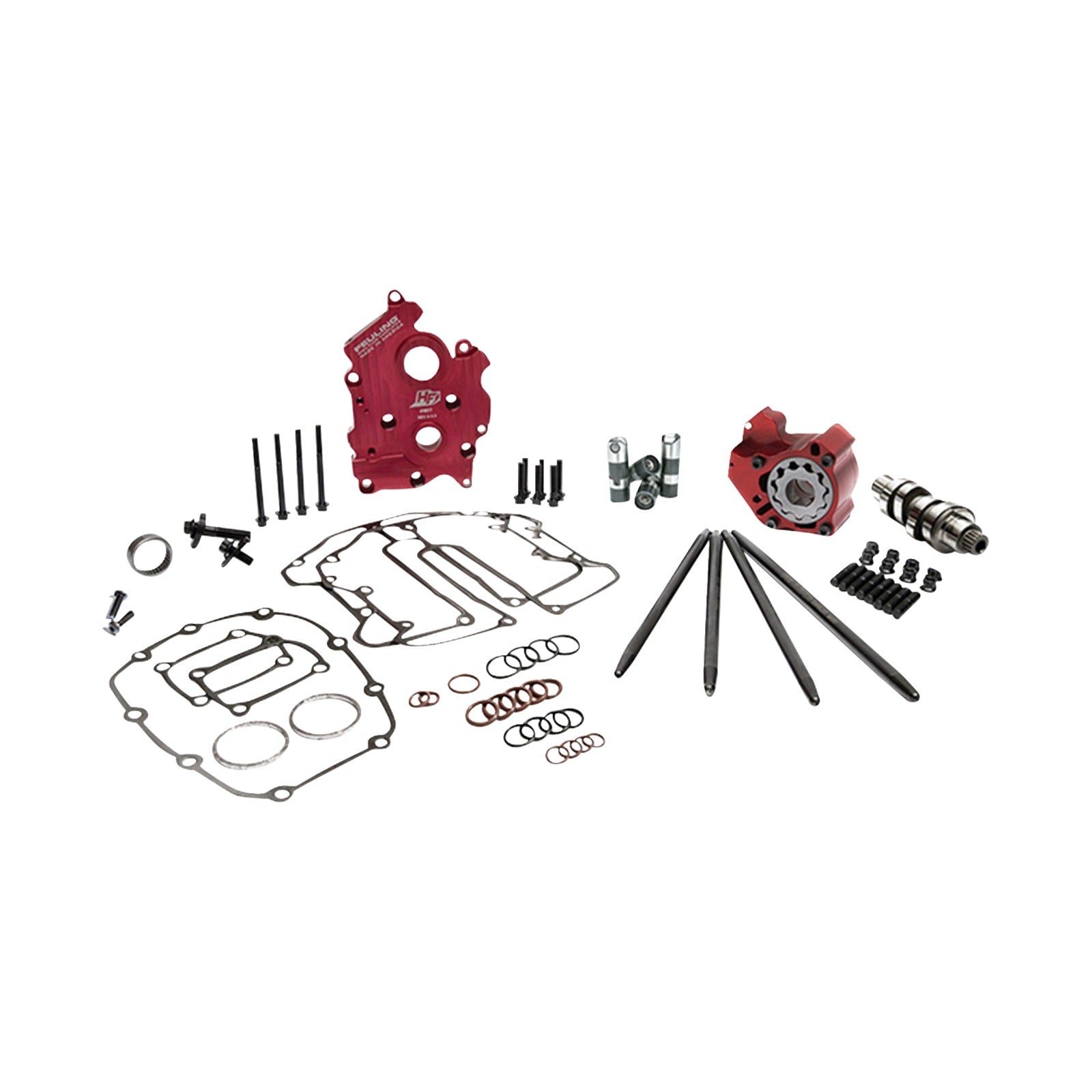 FEULING PARTS - CAMCHEST KIT - 487 - CHAIN DRIVE - OIL COOLED - RACE SERIES(R) SHORT TRAVEL LIFTERS - M8