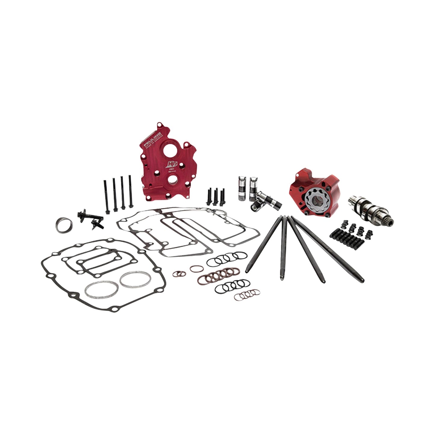 FEULING PARTS - CAMCHEST KIT - 487 - CHAIN DRIVE - WATER COOLED - RACE SERIES(R) LIFTERS - M8