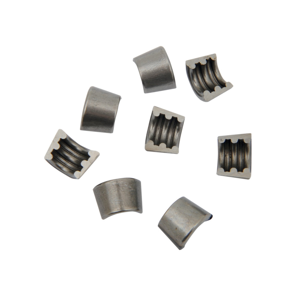 FEULING PARTS - VALVE LOCKS - 7.00 MM TRIPLE GROOVE - TWIN CAM