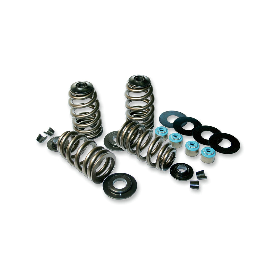 FEULING PARTS - VALVE SPRING KIT - STEEL RETAINERS - 5/16" VALVE STEM - EVO | TWIN CAM