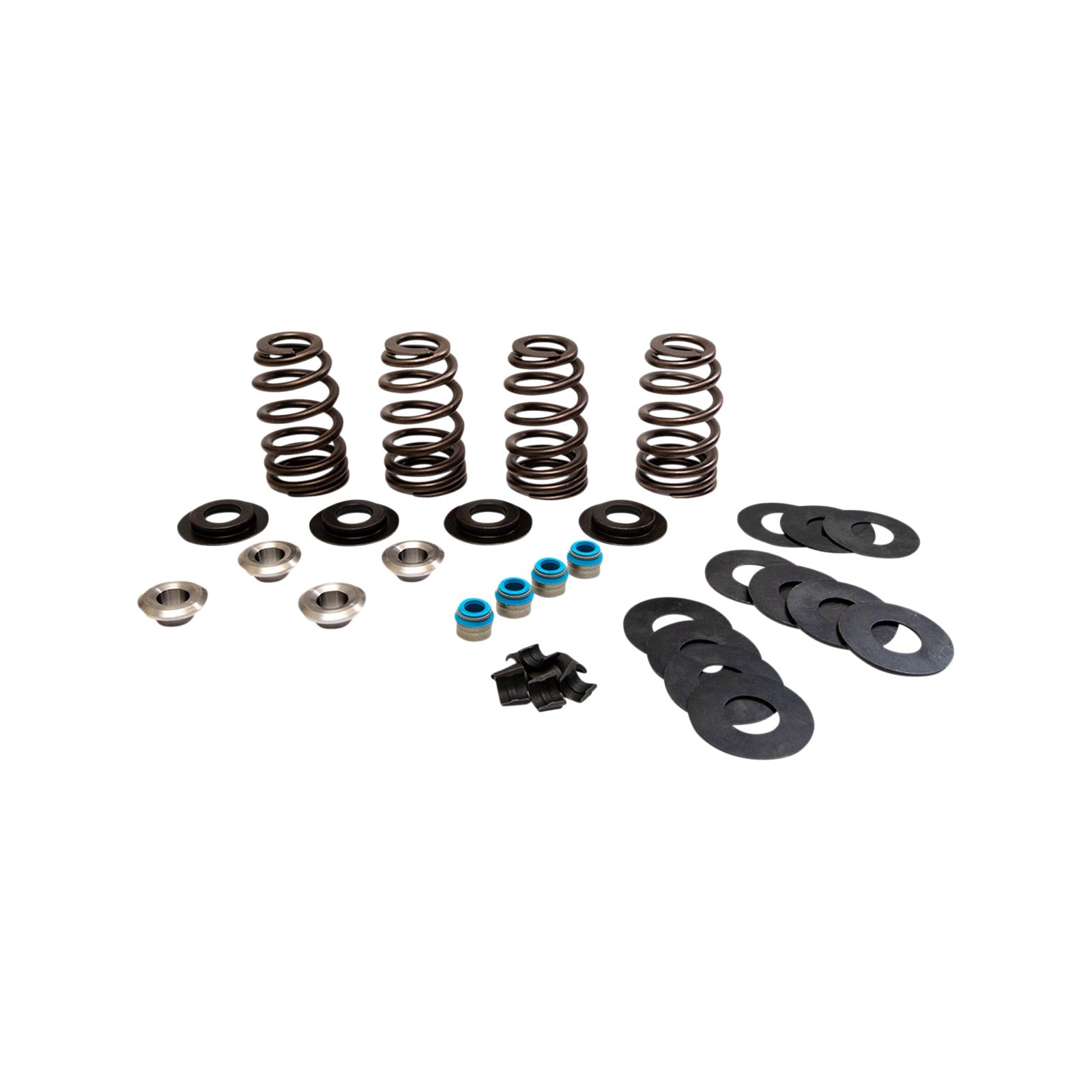 FEULING PARTS - VALVE SPRING KIT - TI RETAINERS - FOR 5/16" VALVE STEM - EVO | TWIN CAM