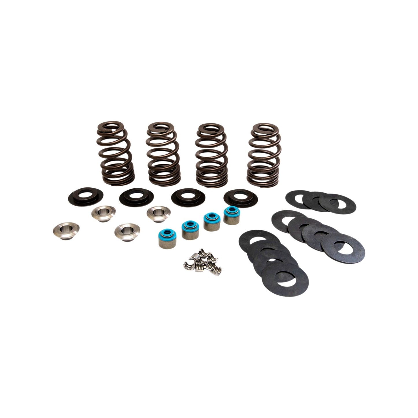 FEULING PARTS - VALVE SPRING KIT - TI RETAINERS - FOR 7.00 MM VALVE STEM - TWIN CAM
