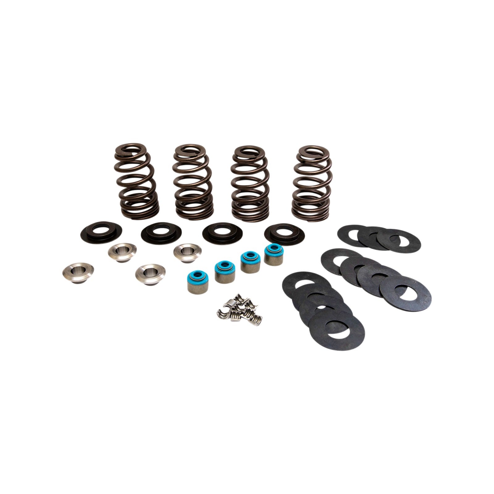FEULING PARTS - VALVE SPRING KIT - TI RETAINERS - FOR 7.00 MM VALVE STEM - TWIN CAM