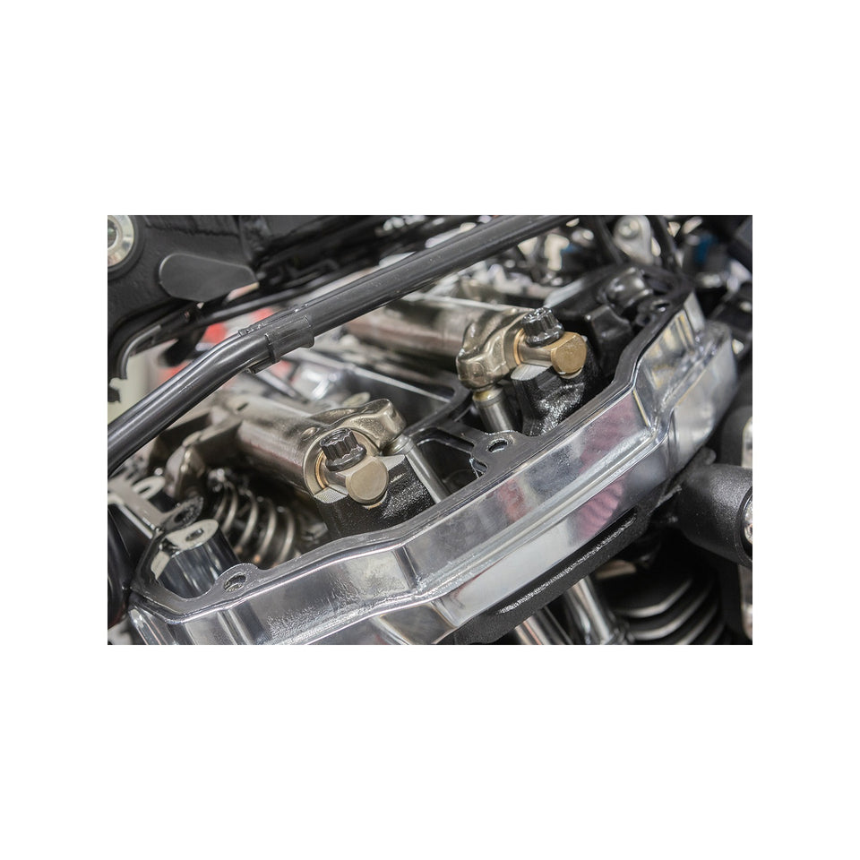 S&S CYCLE - ROLLER ROCKER ARMS - 1.640 ROCKER RATIO - M8