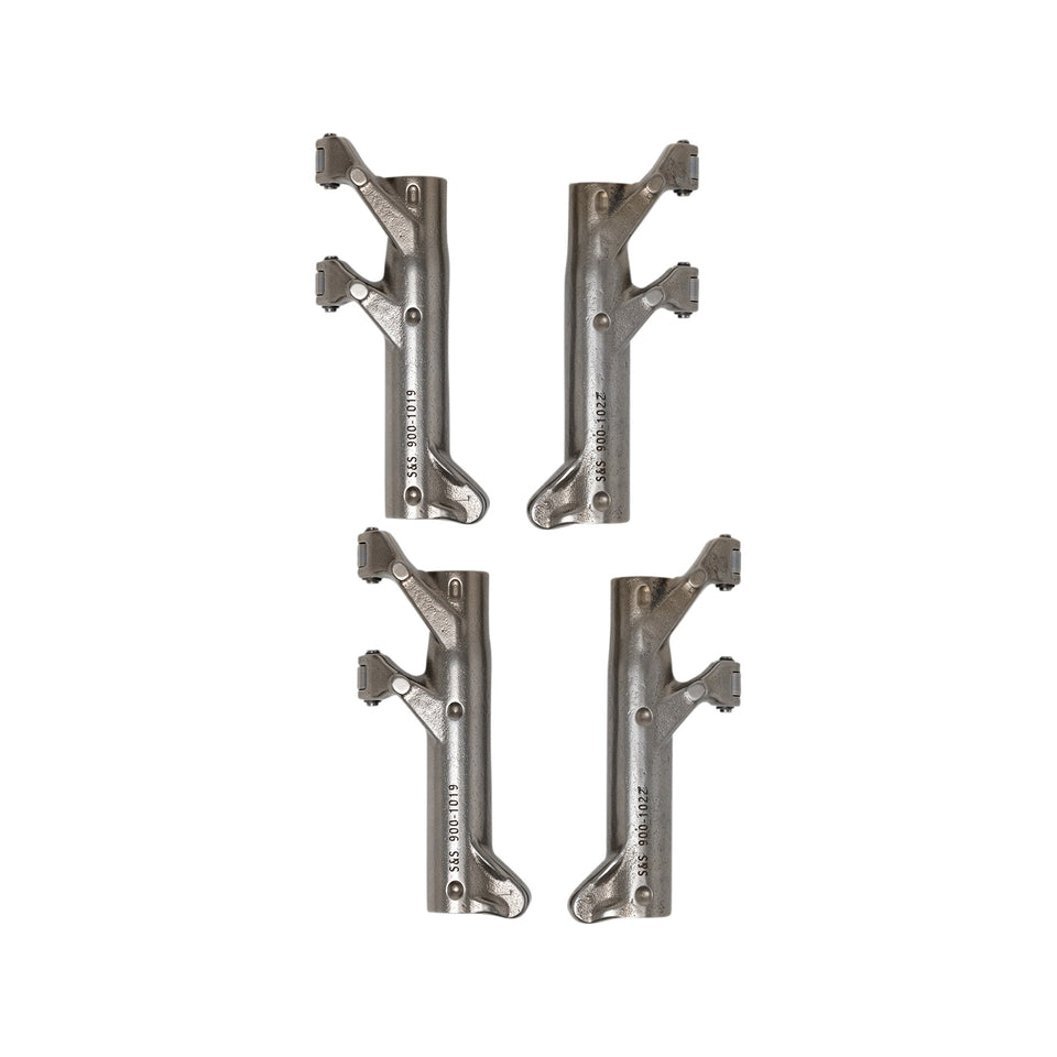 S&S CYCLE - ROLLER ROCKER ARMS - 1.640 ROCKER RATIO - M8
