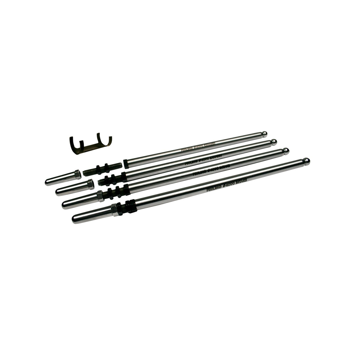 FEULING PARTS - FAST INSTALL(R) PUSHRODS - ADJUSTABLE - EVOLUTION BIG TWIN