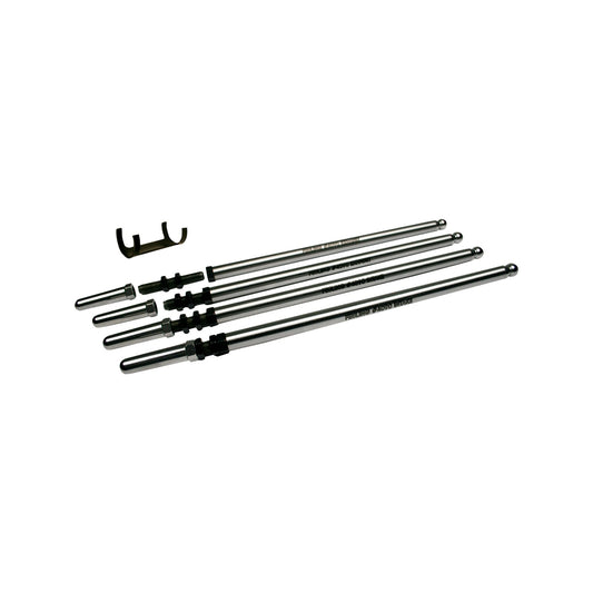 FEULING PARTS - FAST INSTALL(R) PUSHRODS - ADJUSTABLE - EVOLUTION BIG TWIN