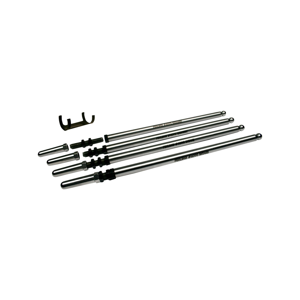 FEULING PARTS - FAST INSTALL(R) PUSHRODS - ADJUSTABLE - EVOLUTION BIG TWIN