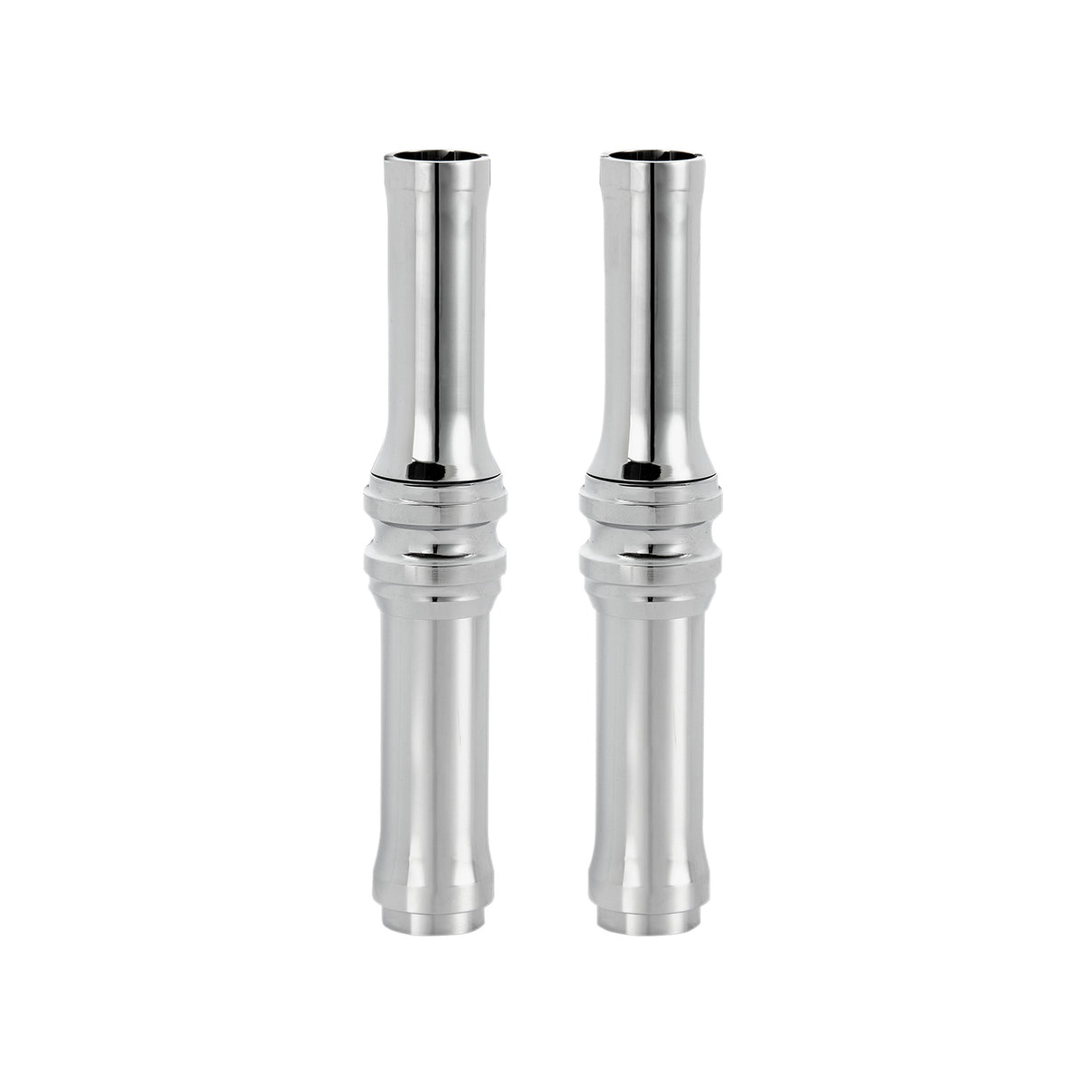 ARLEN NESS - PUSHROD TUBE COVER KIT - 10 GAUGE(R) - CHROME - TWIN CAM