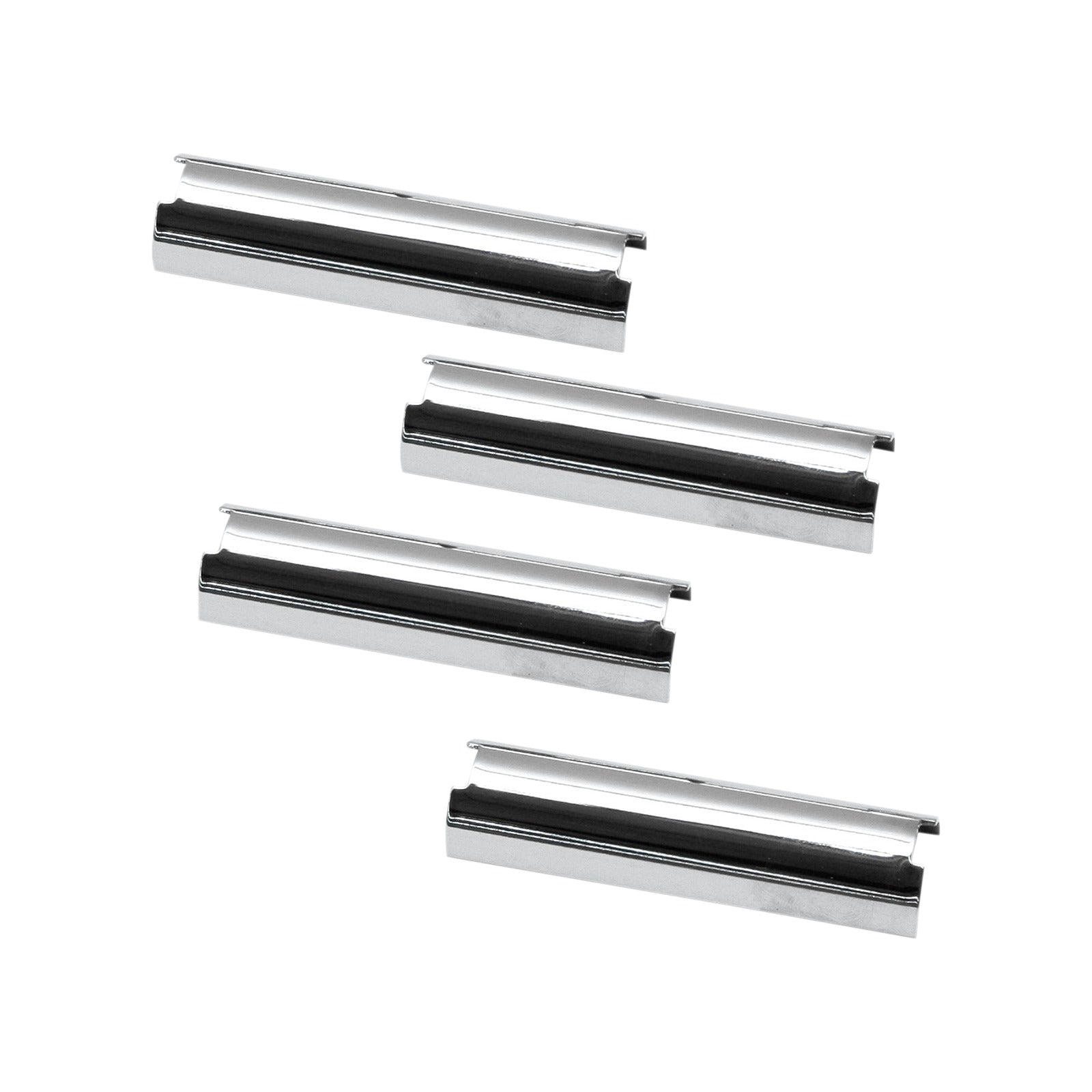 S&S CYCLE - PUSHROD COVER KEEPER SET - CHROME - 2.800" - BIG TWIN