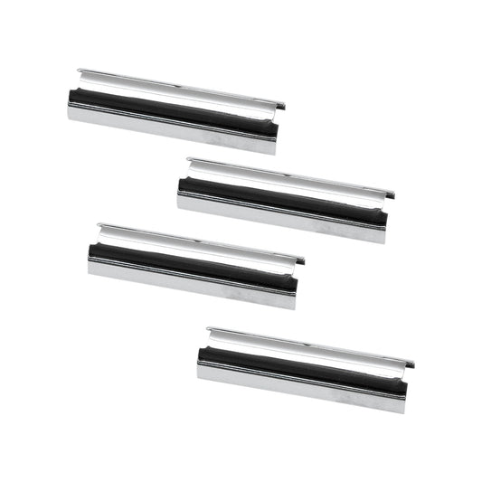 S&S CYCLE - PUSHROD COVER KEEPER SET - CHROME - 2.800" - BIG TWIN