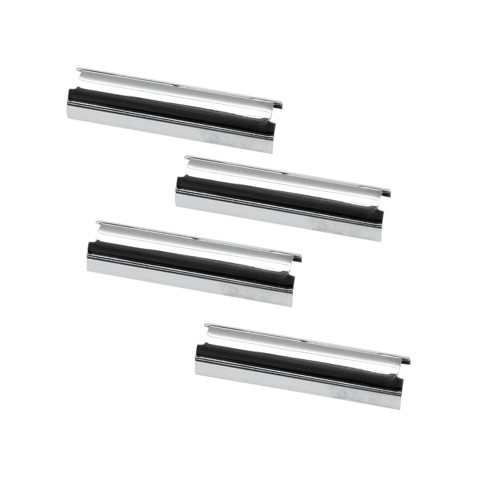S&S CYCLE - PUSHROD COVER KEEPER SET - CHROME - 2.800" - BIG TWIN