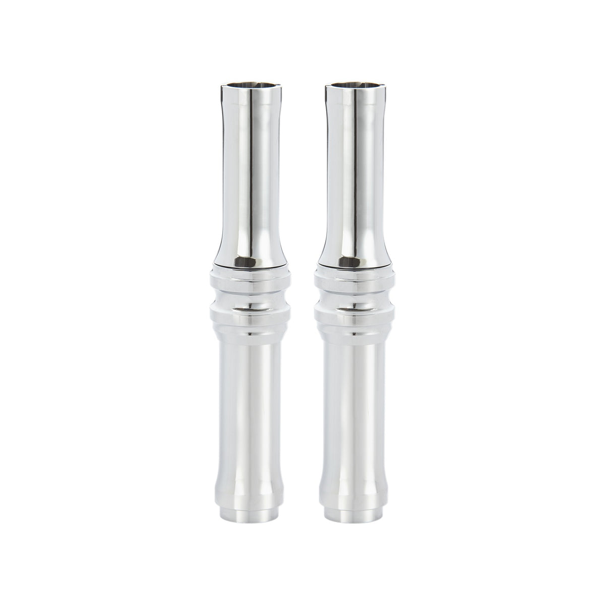 ARLEN NESS - PUSHROD TUBE COVER KIT - 10 GAUGE(R) - CHROME - M8