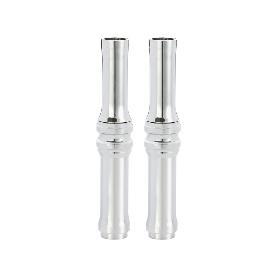 ARLEN NESS - PUSHROD TUBE COVER KIT - 10 GAUGE(R) - CHROME - M8