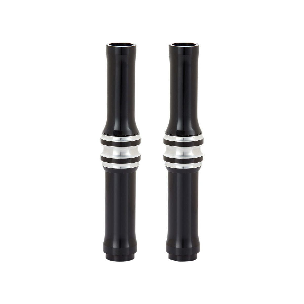 ARLEN NESS - PUSHROD TUBE COVER KIT - 10 GAUGE(R) - BLACK - M8