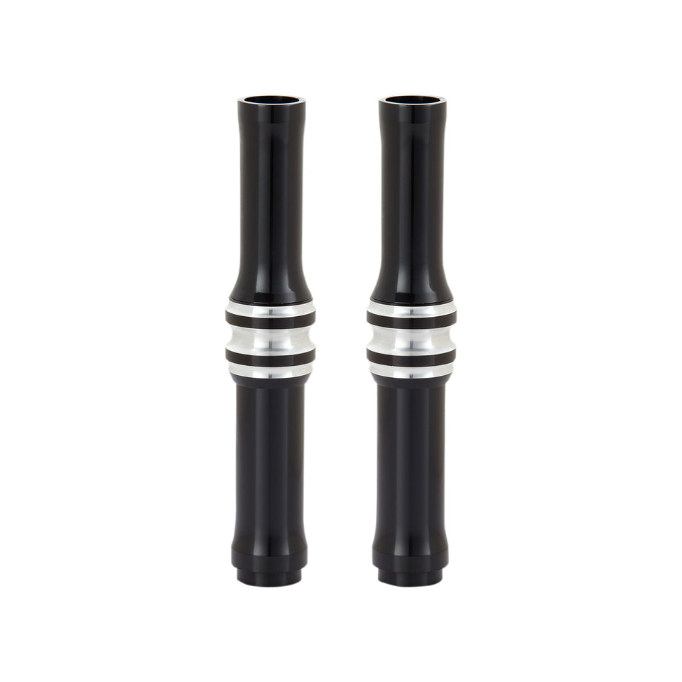 ARLEN NESS - PUSHROD TUBE COVER KIT - 10 GAUGE(R) - BLACK - M8