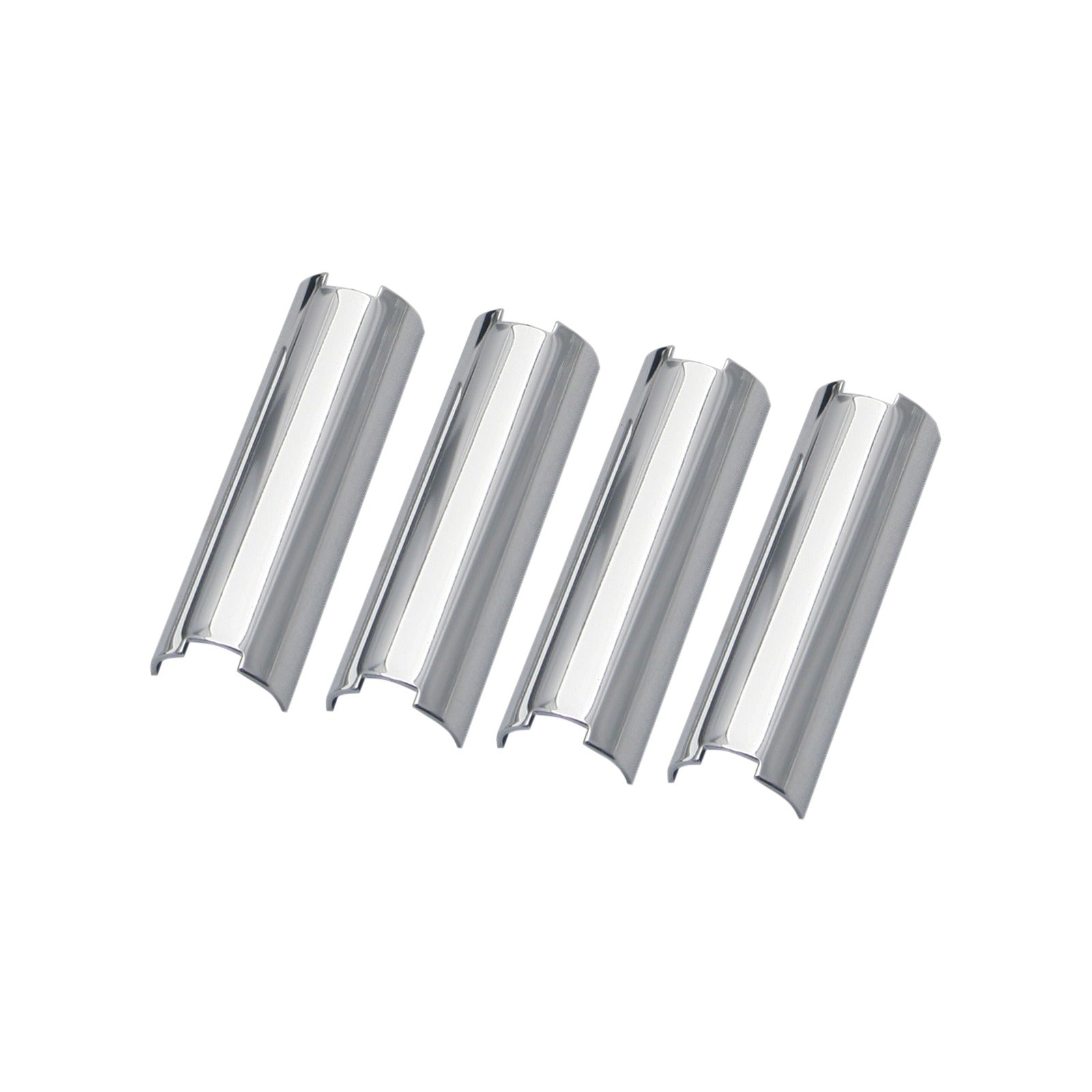 S&S CYCLE - PUSHROD COVER KEEPER SET - CHROME - 2.400" - BIG TWIN