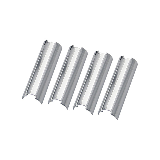 S&S CYCLE - PUSHROD COVER KEEPER SET - CHROME - 2.400" - BIG TWIN
