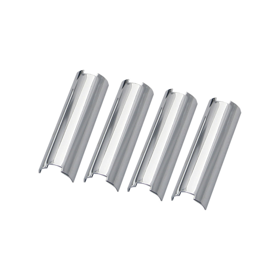 S&S CYCLE - PUSHROD COVER KEEPER SET - CHROME - 2.400" - BIG TWIN