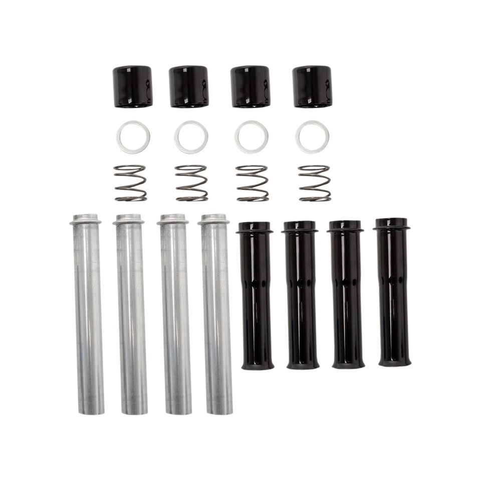 S&S CYCLE - PUSHROD TUBES - GLOSS BLACK - TWIN CAM | M8