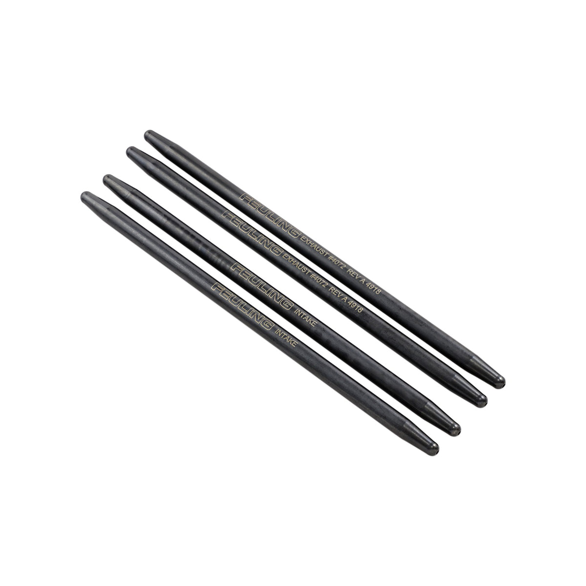 FEULING PARTS - HP+(R) PUSHRODS - STOCK LENGTH - TWIN CAM