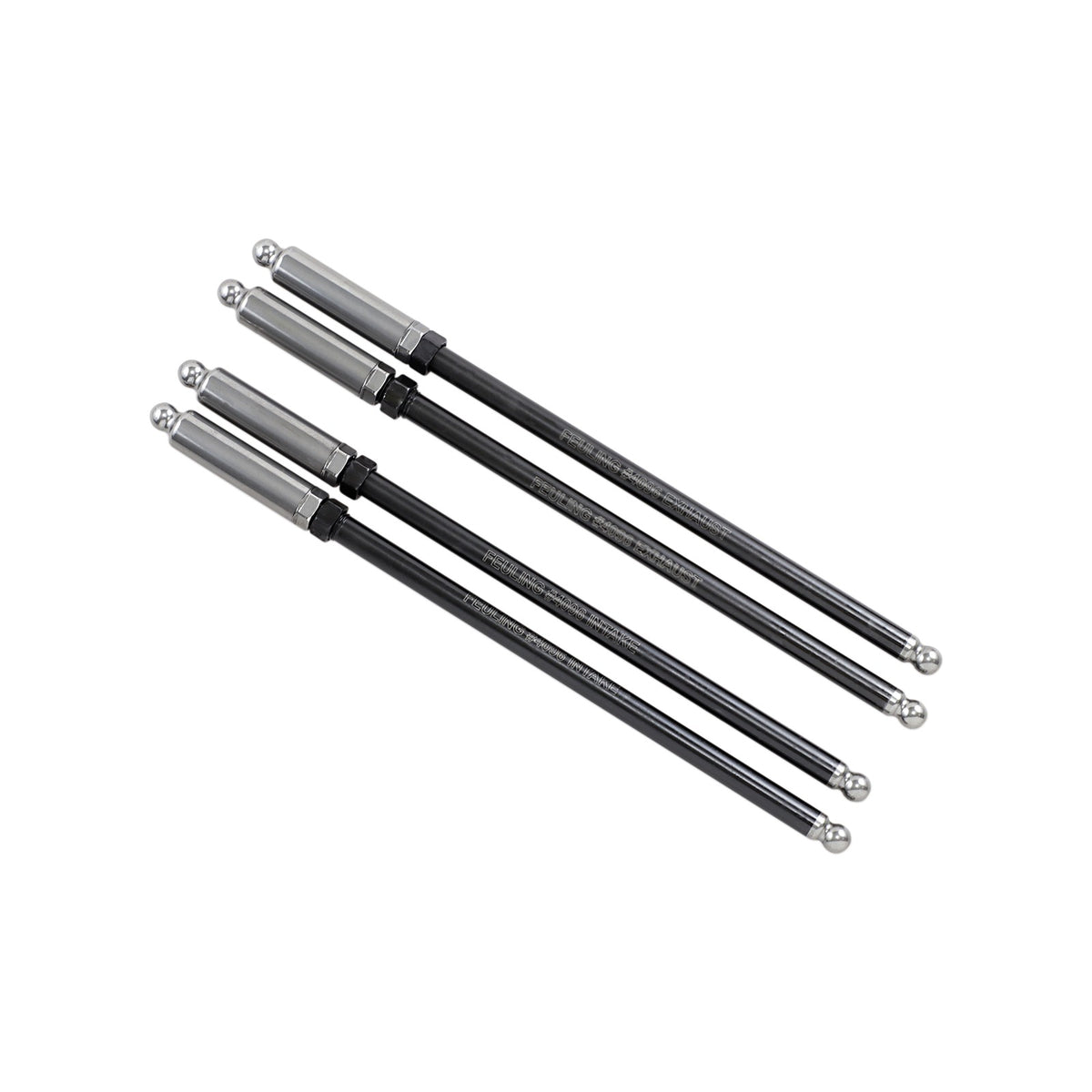 FEULING PARTS - QUICK INSTALL PUSHRODS - ADJUSTABLE - TWIN CAM