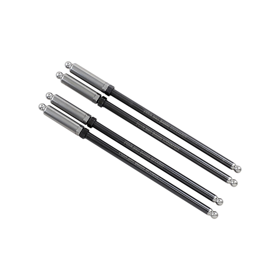 FEULING PARTS - QUICK INSTALL PUSHRODS - ADJUSTABLE - TWIN CAM