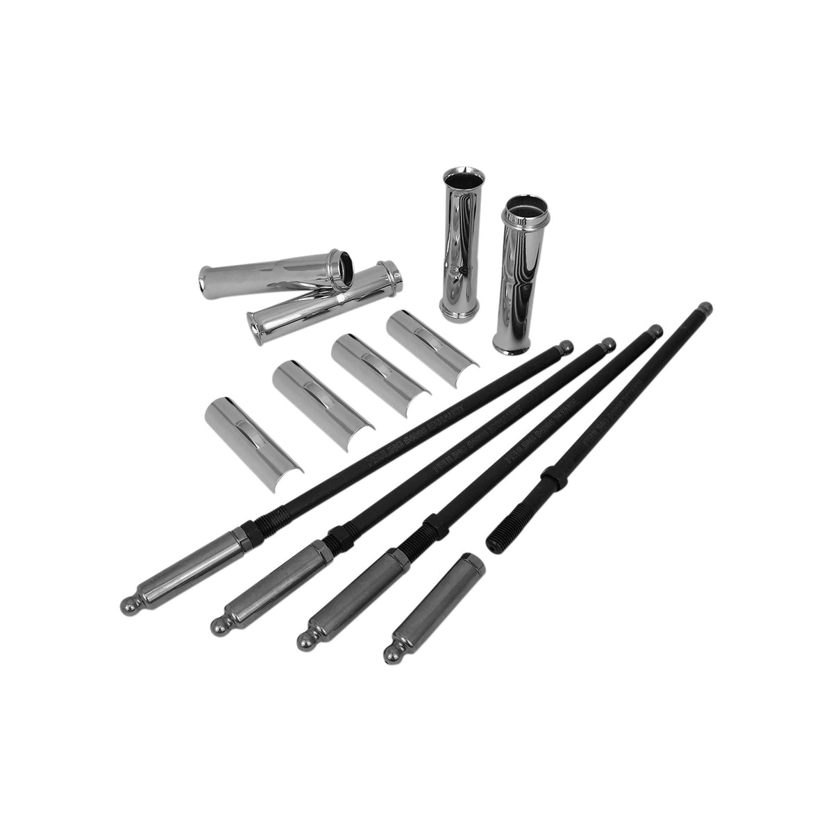 FEULING PARTS - PUSHRODS/TUBE KIT - QUICK INSTALL - TWIN CAM