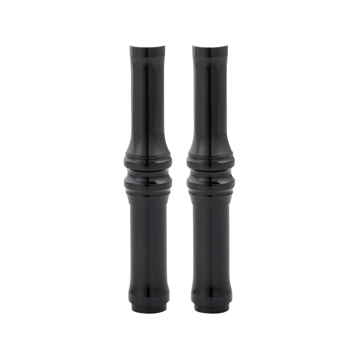 ARLEN NESS - PUSHROD TUBE COVER KIT - 10 GAUGE(R) - BLACK - TWIN CAM