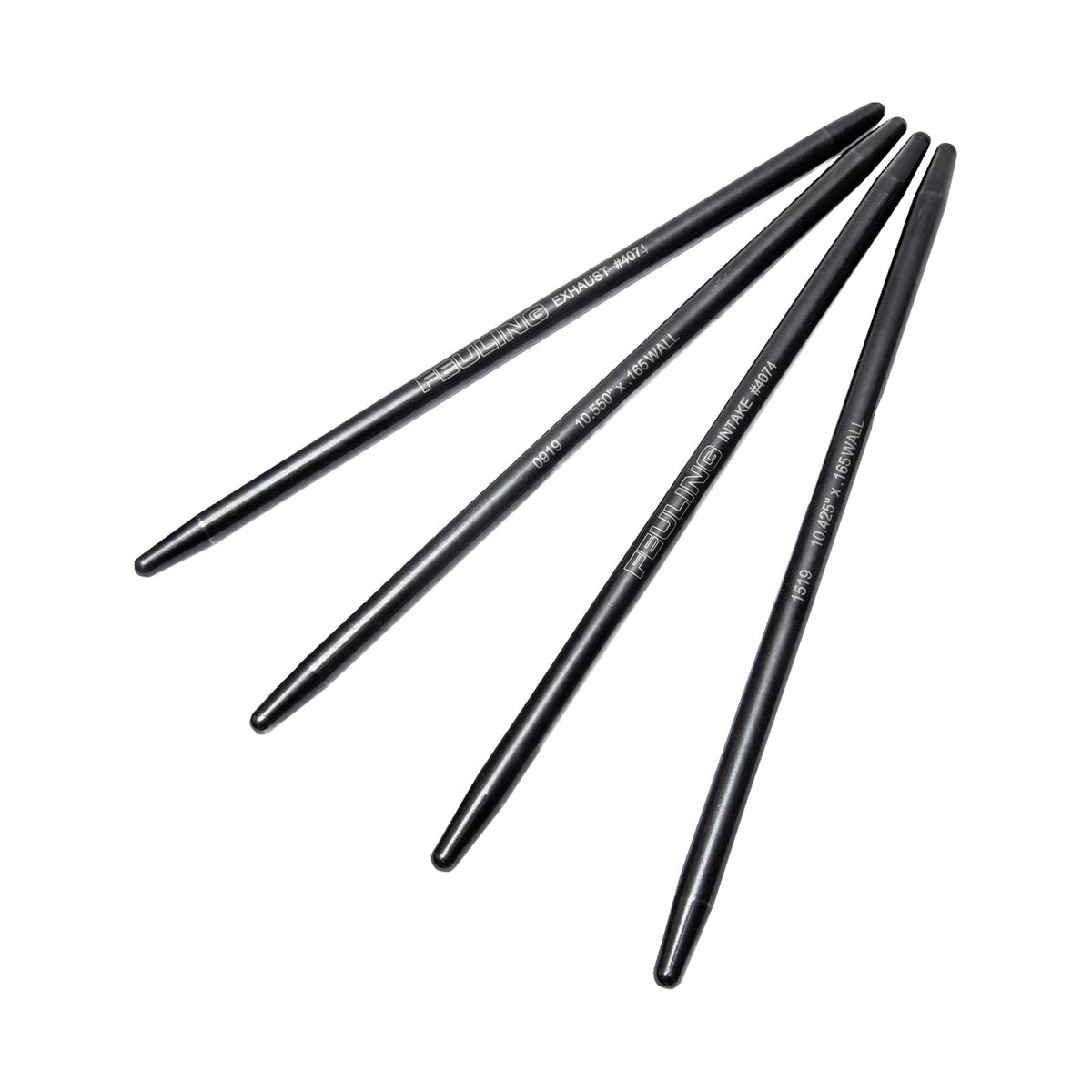 FEULING PARTS - HP+(R) PUSHRODS - FOR SHORT TRAVEL LIFTERS - TWIN CAM